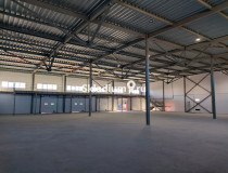 Вид здания. Сухой склад (+18) Склад Ленинградская обл, Ломоносовский р-н, деревня Малое Карлино , 24 000 м2 фото 6